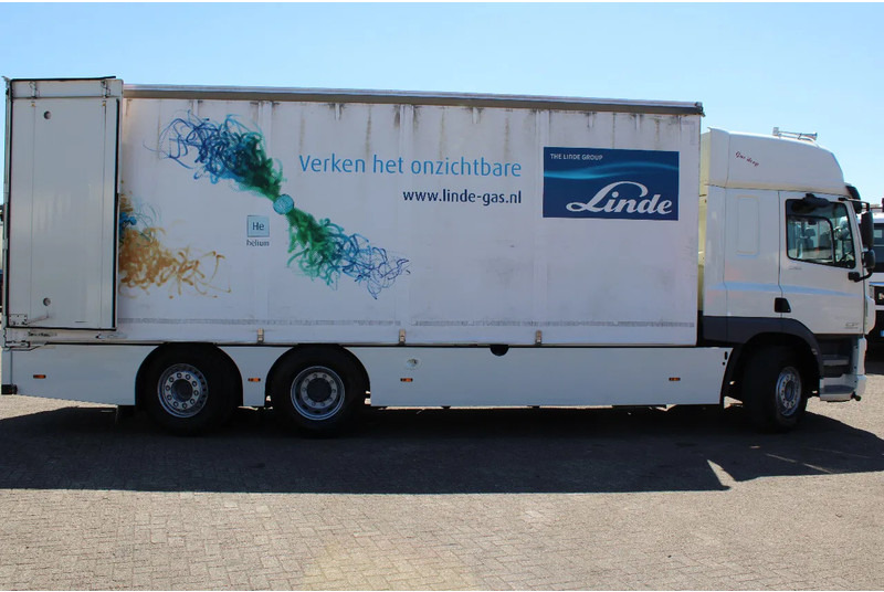 DAF CF 330 + EURO 6 + 6X2 STEERING - Curtainsider truck: picture 4 DAF CF 330 + EURO 6 + 6X2 STEERING - Curtainsider truck: picture 4