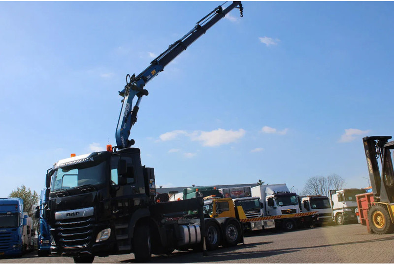 DAF CF 430 + COPMA 24TON/M + REMOTE + 6X2 STEERING + EURO 6 - Crane truck: picture 2 DAF CF 430 + COPMA 24TON/M + REMOTE + 6X2 STEERING + EURO 6 - Crane truck: picture 2