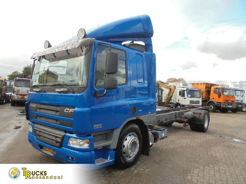 DAF CF 75.250 + Euro 5 - Cab chassis truck: picture 1 DAF CF 75.250 + Euro 5 - Cab chassis truck: picture 1
