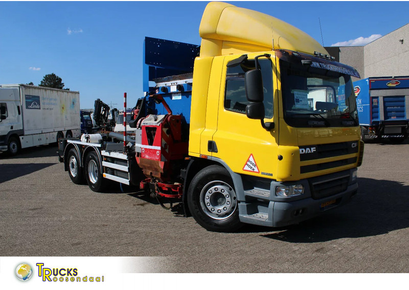 DAF CF 75 .310 + 6X2 STEERING - Garbage truck: picture 1 DAF CF 75 .310 + 6X2 STEERING - Garbage truck: picture 1