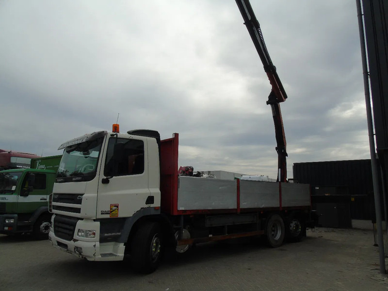 DAF CF 85.380 + MANUAL + PALFINGER PK20.000 + 6X2 STEERING - Crane truck: picture 2 DAF CF 85.380 + MANUAL + PALFINGER PK20.000 + 6X2 STEERING - Crane truck: picture 2