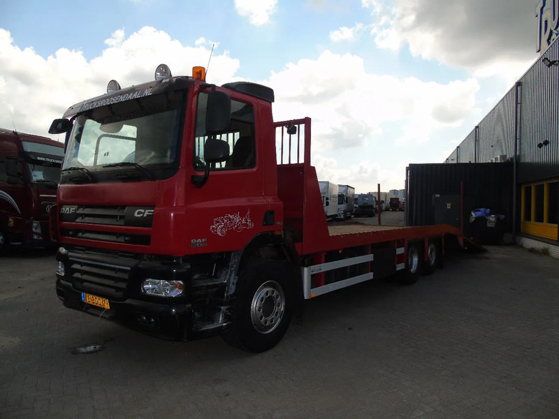 DAF CF 85 .410 + manual + winch + full option - Autotransporter truck: picture 3 DAF CF 85 .410 + manual + winch + full option - Autotransporter truck: picture 3