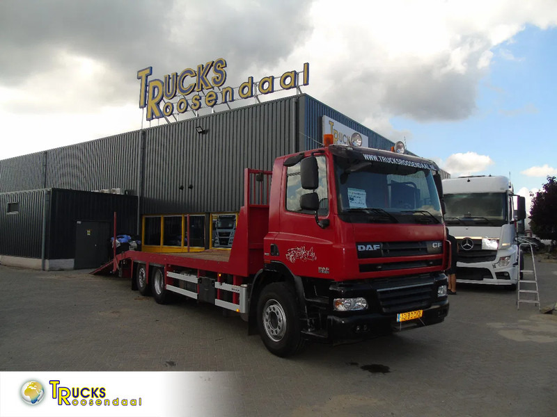 DAF CF 85 .410 + manual + winch + full option - Autotransporter truck: picture 1 DAF CF 85 .410 + manual + winch + full option - Autotransporter truck: picture 1
