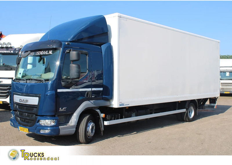DAF LF 210 + EURO 6 + LIFT + 12T - Box truck: picture 1 DAF LF 210 + EURO 6 + LIFT + 12T - Box truck: picture 1