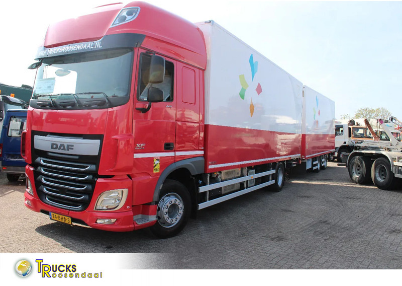 DAF XF 440 + frigo block + EURO 6 combi + LIFT + RETARDER + 2.73 HEIGHT!! - Refrigerator truck: picture 1 DAF XF 440 + frigo block + EURO 6 combi + LIFT + RETARDER + 2.73 HEIGHT!! - Refrigerator truck: picture 1