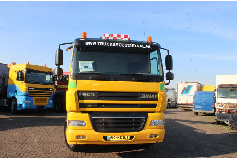 Cable system truck Ginaf X 4243 TS 460 + 30TON SYSTEM: picture 6