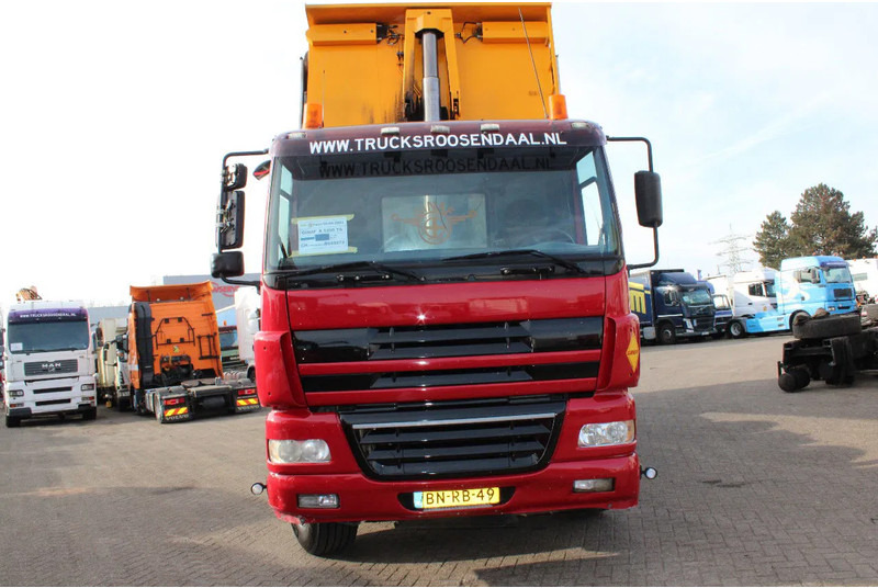 Ginaf X 5250 + TIPPER 10X4 + MANUAL - Concrete mixer truck: picture 3 Ginaf X 5250 + TIPPER 10X4 + MANUAL - Concrete mixer truck: picture 3
