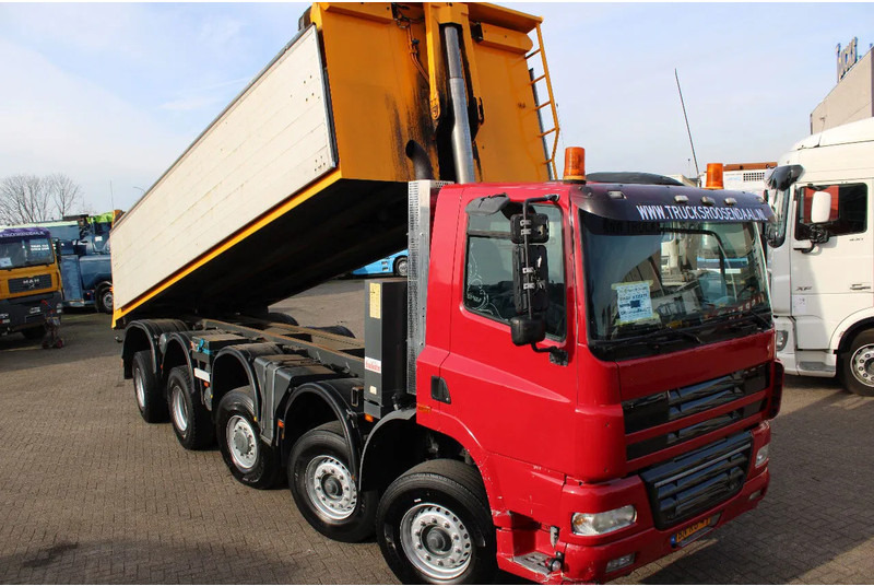 Ginaf X 5250 + TIPPER 10X4 + MANUAL - Concrete mixer truck: picture 2 Ginaf X 5250 + TIPPER 10X4 + MANUAL - Concrete mixer truck: picture 2