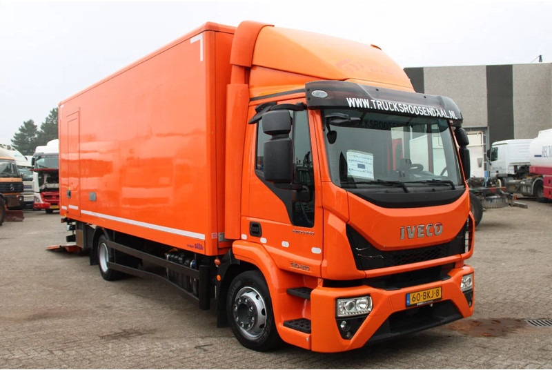 Iveco Eurocargo 120-210 + EURO 6 + LIFT + 12T - Box truck: picture 3 Iveco Eurocargo 120-210 + EURO 6 + LIFT + 12T - Box truck: picture 3