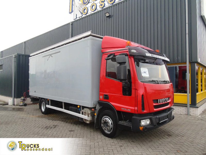 Iveco Eurocargo 120E22 + EURO 5 + 5.80 METER BOX - Box truck: picture 1 Iveco Eurocargo 120E22 + EURO 5 + 5.80 METER BOX - Box truck: picture 1