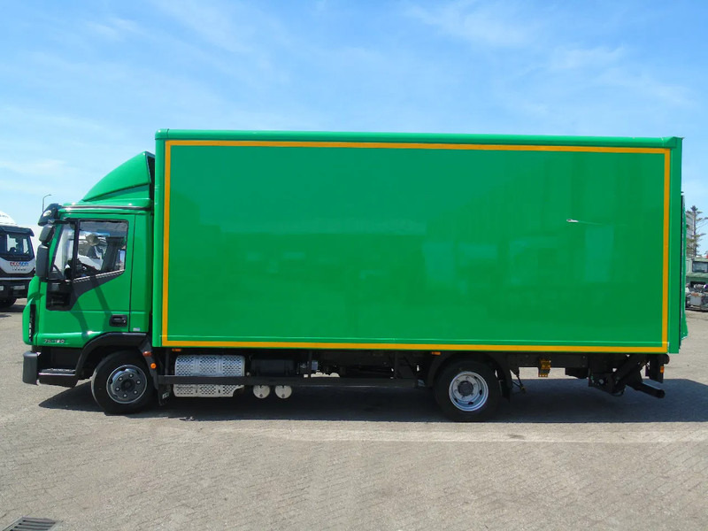 Iveco Eurocargo 75E190 + lift + 3p + EURO 6 - Box truck: picture 4 Iveco Eurocargo 75E190 + lift + 3p + EURO 6 - Box truck: picture 4