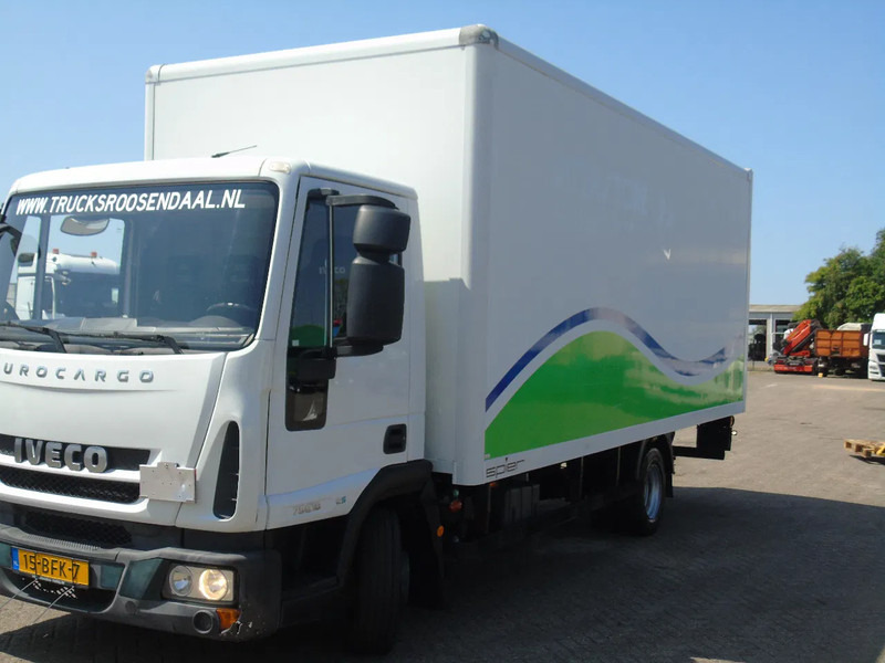 Iveco ML 75 E18 + MANUAL + EURO 5 - Box truck: picture 2 Iveco ML 75 E18 + MANUAL + EURO 5 - Box truck: picture 2