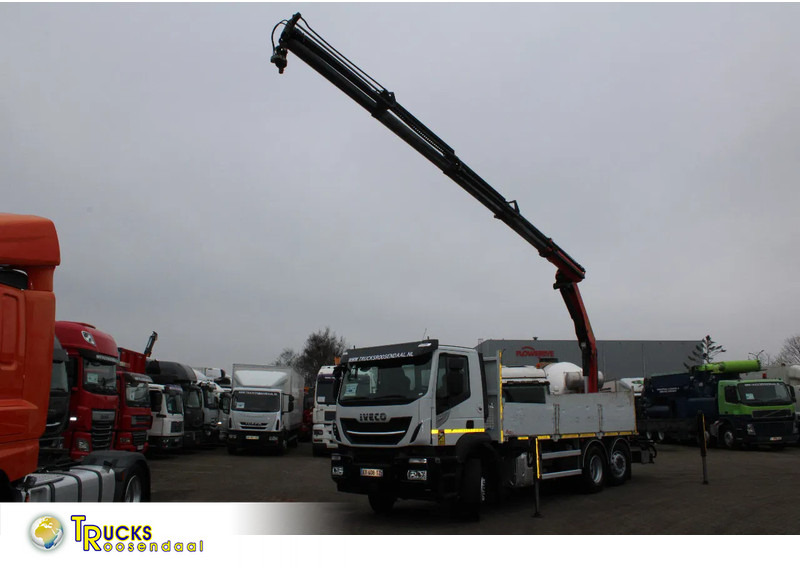 Iveco Stralis 460 + PALFINGER PK23001EH + 6X2 steering + REMOTE + 131KM - Crane truck: picture 1 Iveco Stralis 460 + PALFINGER PK23001EH + 6X2 steering + REMOTE + 131KM - Crane truck: picture 1