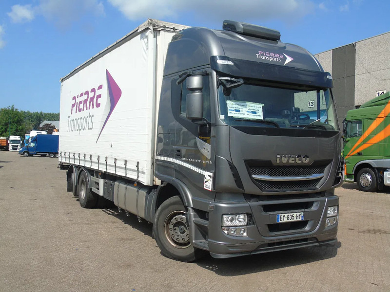 Iveco Stralis 510 + EURO 6 + STEERING AXLE - Curtainsider truck: picture 4 Iveco Stralis 510 + EURO 6 + STEERING AXLE - Curtainsider truck: picture 4