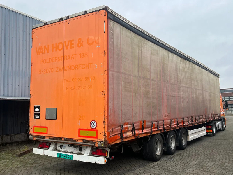 Krone + 3 AXEL + MEGA - Curtainsider semi-trailer: picture 4 Krone + 3 AXEL + MEGA - Curtainsider semi-trailer: picture 4