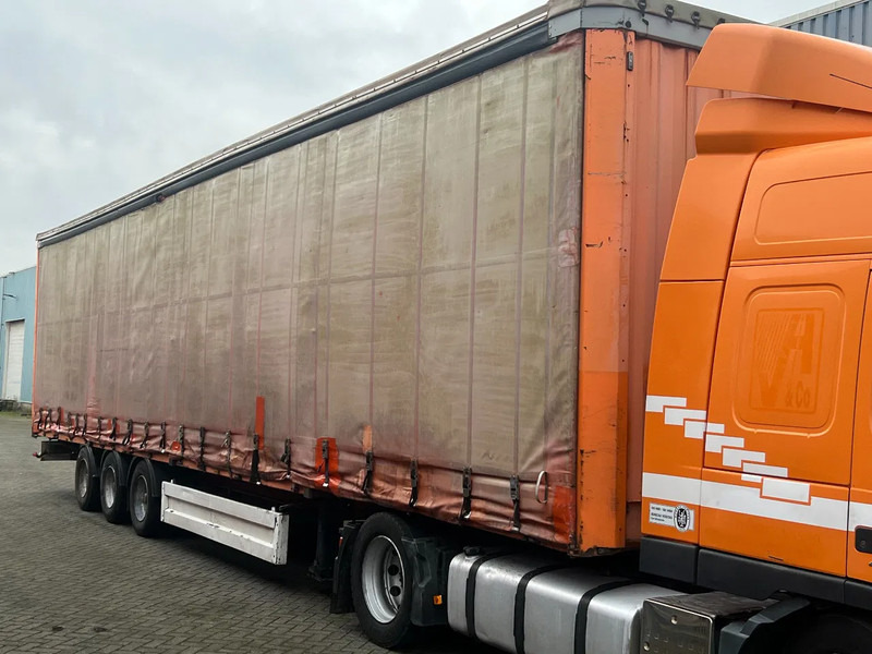 Krone + 3 AXEL + MEGA - Curtainsider semi-trailer: picture 2 Krone + 3 AXEL + MEGA - Curtainsider semi-trailer: picture 2