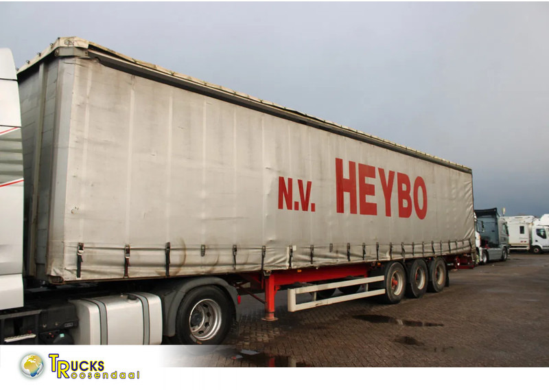 Krone 3x BPW + 2.71 height - Curtainsider semi-trailer: picture 1 Krone 3x BPW + 2.71 height - Curtainsider semi-trailer: picture 1