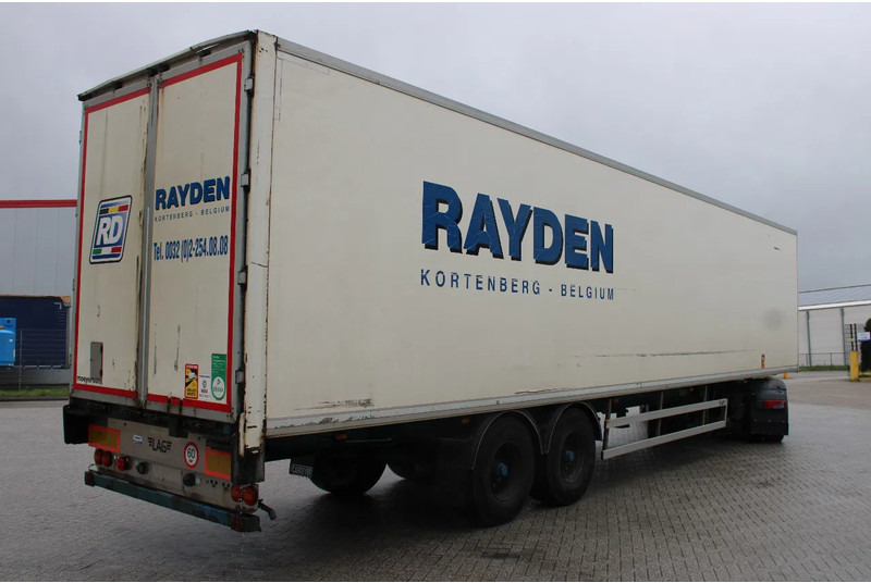 LAG WABCO 2 AXEL Axles Rolling System + BE apk 03-2025 - Closed box semi-trailer: picture 5 LAG WABCO 2 AXEL Axles Rolling System + BE apk 03-2025 - Closed box semi-trailer: picture 5