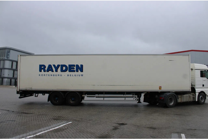 LAG WABCO 2 AXEL Axles Rolling System + BE apk 03-2025 - Closed box semi-trailer: picture 4 LAG WABCO 2 AXEL Axles Rolling System + BE apk 03-2025 - Closed box semi-trailer: picture 4