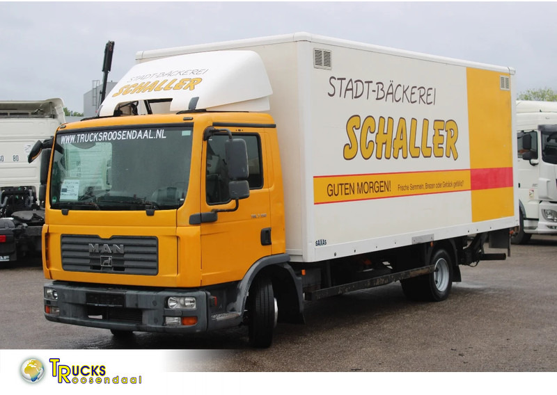 MAN TGL 7.150 + MANUAL + LIFT - Box truck: picture 1 MAN TGL 7.150 + MANUAL + LIFT - Box truck: picture 1