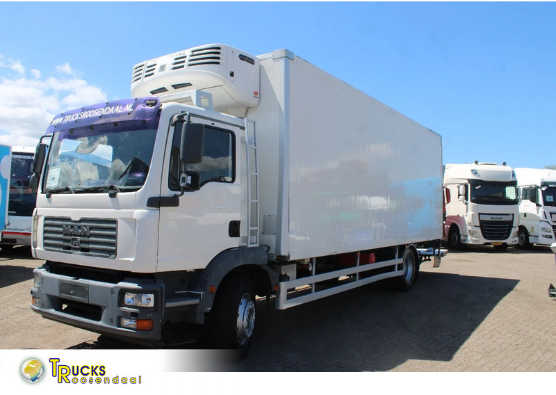 MAN TGM 18.280 + EURO 4 + LIFT + 18T - Refrigerator truck: picture 1 MAN TGM 18.280 + EURO 4 + LIFT + 18T - Refrigerator truck: picture 1