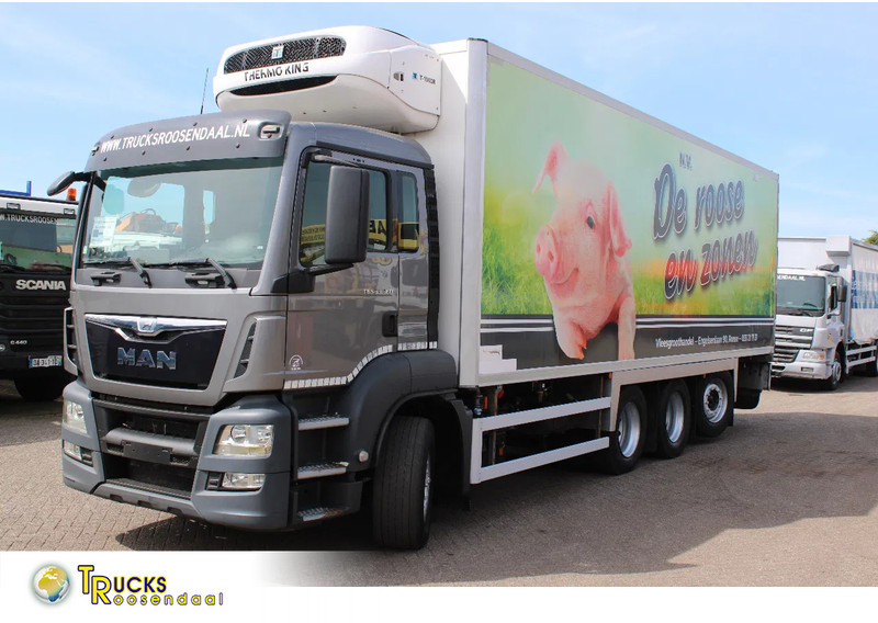 MAN TGS 32.360 + 8X4 + THERMO KING T-1000 - Refrigerator truck: picture 1 MAN TGS 32.360 + 8X4 + THERMO KING T-1000 - Refrigerator truck: picture 1