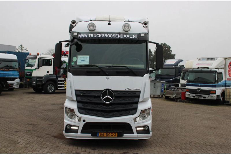 Mercedes-Benz Actros 2027 + EURO 6 + 19T - Refrigerator truck: picture 2 Mercedes-Benz Actros 2027 + EURO 6 + 19T - Refrigerator truck: picture 2
