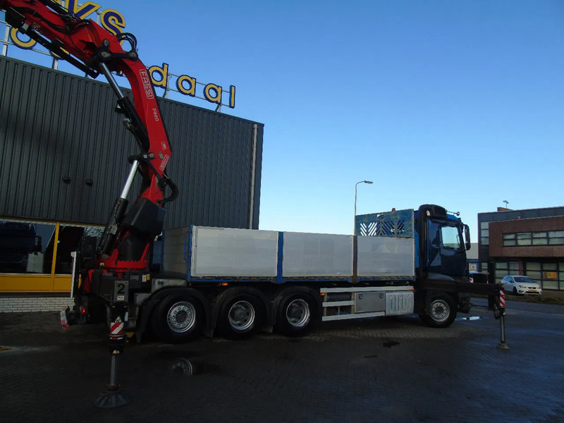 Crane truck Mercedes-Benz Arocs 3251 + FASSI 660RA .26.HE 6x Extensions + 4x JIB + 8x4 + remote: picture 14 Crane truck Mercedes-Benz Arocs 3251 + FASSI 660RA .26.HE 6x Extensions + 4x JIB + 8x4 + remote: picture 14