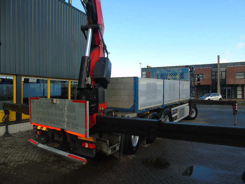 Crane truck Mercedes-Benz Arocs 3251 + FASSI 660RA .26.HE 6x Extensions + 4x JIB + 8x4 + remote: picture 9 Crane truck Mercedes-Benz Arocs 3251 + FASSI 660RA .26.HE 6x Extensions + 4x JIB + 8x4 + remote: picture 9