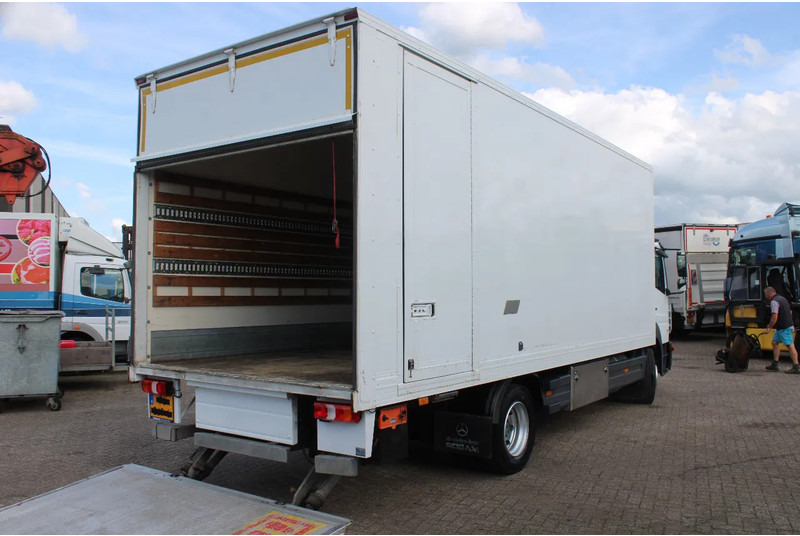 Mercedes-Benz Atego 1218 + EURO 6 + NICE TRUCK + LOW KM + 12T - Box truck: picture 5 Mercedes-Benz Atego 1218 + EURO 6 + NICE TRUCK + LOW KM + 12T - Box truck: picture 5