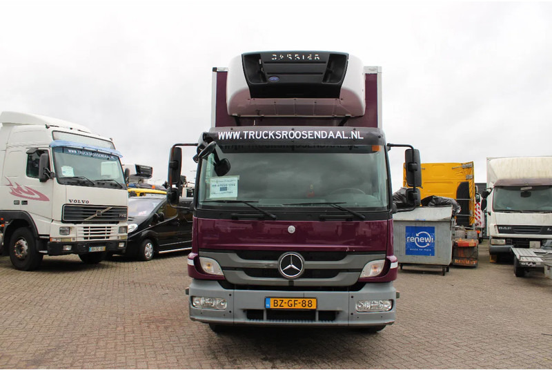Mercedes-Benz Atego 1222 + EURO 5 + CARRIER - Refrigerator truck: picture 2 Mercedes-Benz Atego 1222 + EURO 5 + CARRIER - Refrigerator truck: picture 2
