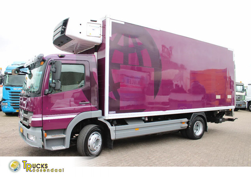 Mercedes-Benz Atego 1222 + EURO 5 + CARRIER - Refrigerator truck: picture 1 Mercedes-Benz Atego 1222 + EURO 5 + CARRIER - Refrigerator truck: picture 1
