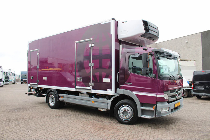 Mercedes-Benz Atego 1222 + EURO 5 + CARRIER - Refrigerator truck: picture 3 Mercedes-Benz Atego 1222 + EURO 5 + CARRIER - Refrigerator truck: picture 3