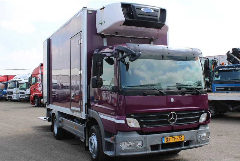 Mercedes-Benz Atego 1222 + carrier + lift + EURO 5 - Refrigerator truck: picture 3 Mercedes-Benz Atego 1222 + carrier + lift + EURO 5 - Refrigerator truck: picture 3
