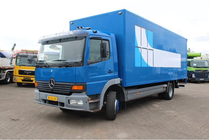 Mercedes-Benz Atego 1317 + MANUAL + EURO 2 - Box truck: picture 3 Mercedes-Benz Atego 1317 + MANUAL + EURO 2 - Box truck: picture 3