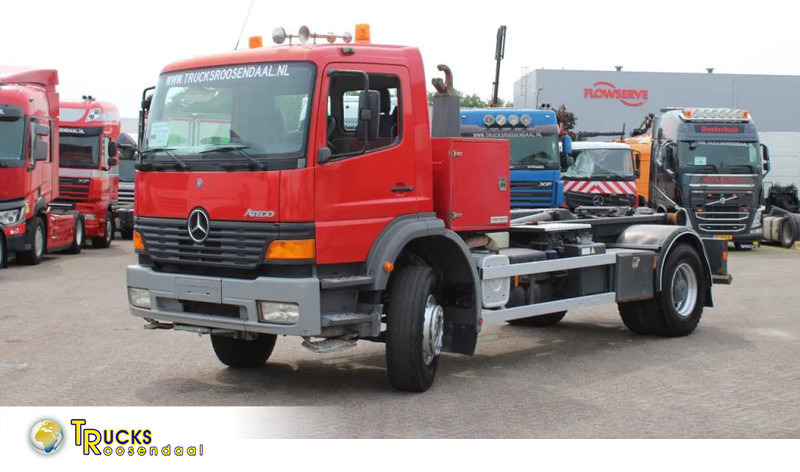 Mercedes-Benz Atego 1923 + HOOK SYSTEM + EURO 2 - Hook lift truck: picture 1 Mercedes-Benz Atego 1923 + HOOK SYSTEM + EURO 2 - Hook lift truck: picture 1