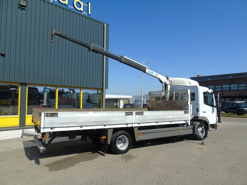 Mercedes-Benz Atego 816 + 4ton crane + NICE TRUCK - Dropside/ Flatbed truck, Crane truck: picture 3 Mercedes-Benz Atego 816 + 4ton crane + NICE TRUCK - Dropside/ Flatbed truck, Crane truck: picture 3