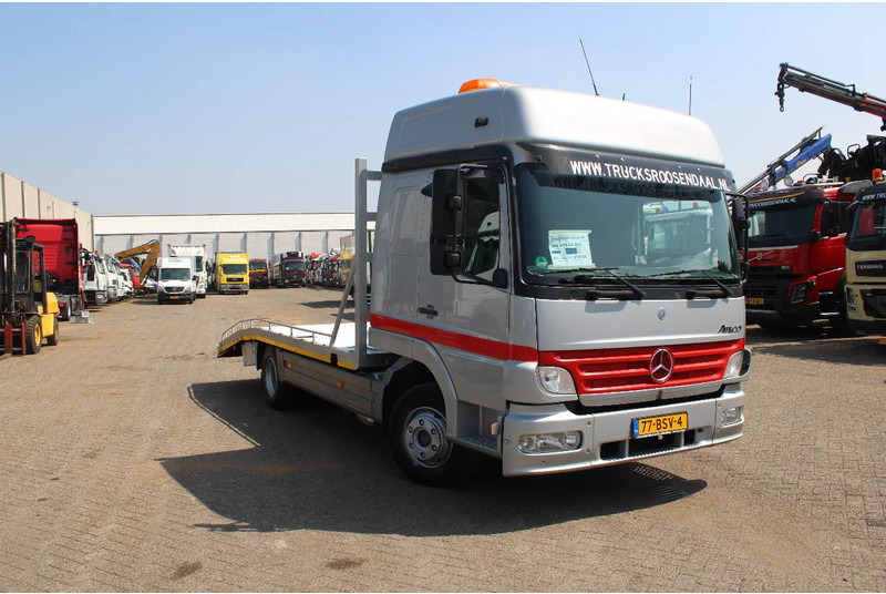 Mercedes-Benz Atego 823 + MANUAL + WINCH + PERFECT TRUCK - Autotransporter truck: picture 2 Mercedes-Benz Atego 823 + MANUAL + WINCH + PERFECT TRUCK - Autotransporter truck: picture 2