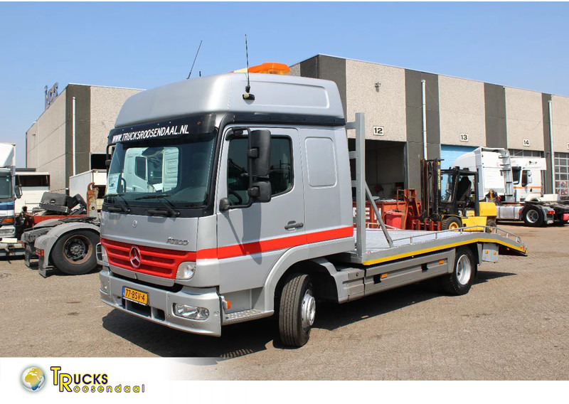 Mercedes-Benz Atego 823 + MANUAL + WINCH + PERFECT TRUCK - Autotransporter truck: picture 1 Mercedes-Benz Atego 823 + MANUAL + WINCH + PERFECT TRUCK - Autotransporter truck: picture 1