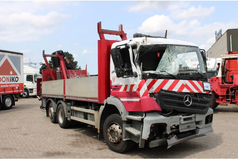 Mercedes-Benz Axor 2633 + HIAB 144 BS 2 HIDUO + 6X2+REMOTE - Crane truck: picture 2 Mercedes-Benz Axor 2633 + HIAB 144 BS 2 HIDUO + 6X2+REMOTE - Crane truck: picture 2