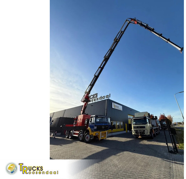Mercedes-Benz SK reserved 3538 + NEW!! UNUSED!! 1.216km + 142H + FASSI 1300AXP.28 + 8X extend + 6X JIB + 8x4 - Crane truck: picture 1 Mercedes-Benz SK reserved 3538 + NEW!! UNUSED!! 1.216km + 142H + FASSI 1300AXP.28 + 8X extend + 6X JIB + 8x4 - Crane truck: picture 1