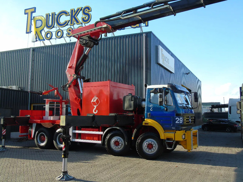 Mercedes-Benz SK reserved 3538 + NEW!! UNUSED!! 1.216km + 142H + FASSI 1300AXP.28 + 8X extend + 6X JIB + 8x4 - Crane truck: picture 4 Mercedes-Benz SK reserved 3538 + NEW!! UNUSED!! 1.216km + 142H + FASSI 1300AXP.28 + 8X extend + 6X JIB + 8x4 - Crane truck: picture 4