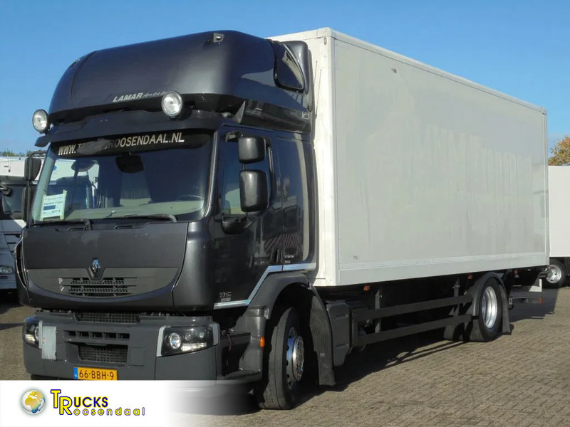 Renault Premium 270DXI + EURO 5 + ENGINE BRAKE - Box truck: picture 1 Renault Premium 270DXI + EURO 5 + ENGINE BRAKE - Box truck: picture 1