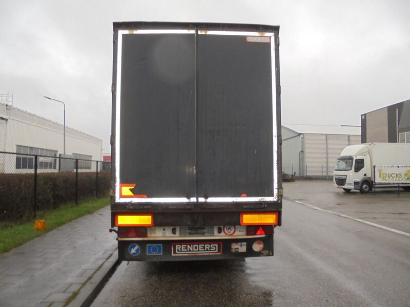 Renders RMAC 9.9 + 2 AXLE + Combi - Closed box trailer: picture 2 Renders RMAC 9.9 + 2 AXLE + Combi - Closed box trailer: picture 2