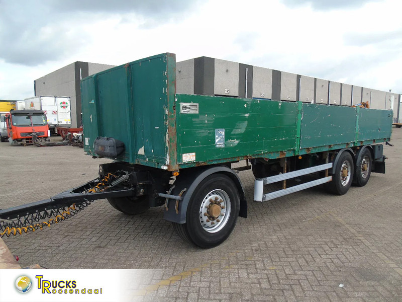 Samro 3x - Dropside/ Flatbed trailer: picture 1 Samro 3x - Dropside/ Flatbed trailer: picture 1