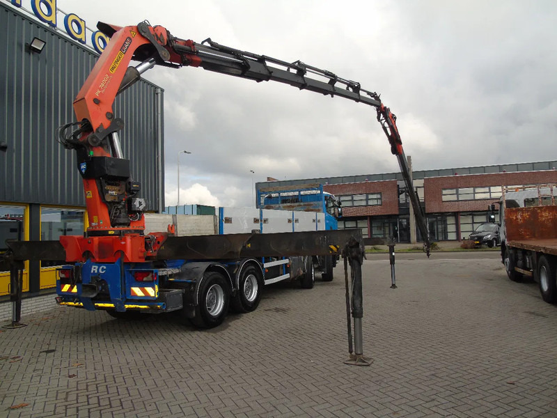 Scania G480 8x4 + palfinger crane PK74002 6x extension + JIB 4x extension - Crane truck: picture 4 Scania G480 8x4 + palfinger crane PK74002 6x extension + JIB 4x extension - Crane truck: picture 4