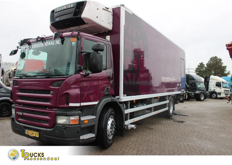 Scania P230 + CARRIER + euro 5 - Refrigerator truck: picture 1 Scania P230 + CARRIER + euro 5 - Refrigerator truck: picture 1