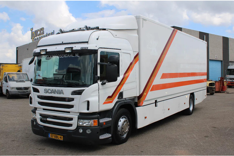 Scania P230 + EURO 5 + LIFT + 19T - Box truck: picture 2 Scania P230 + EURO 5 + LIFT + 19T - Box truck: picture 2