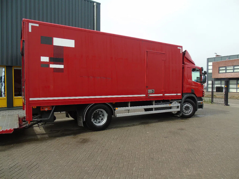 Scania P230 + EURO 5 + LIFT + 19T - Box truck: picture 3 Scania P230 + EURO 5 + LIFT + 19T - Box truck: picture 3