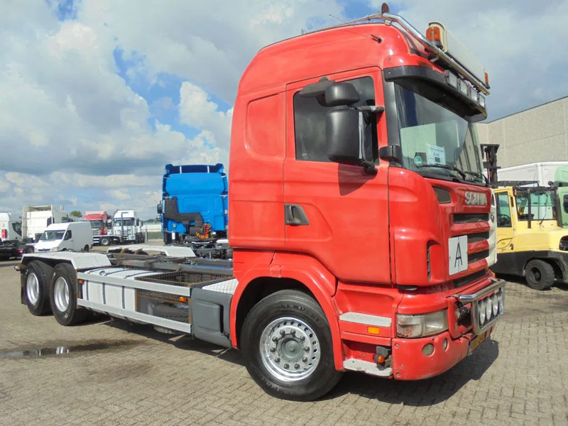 Scania R470 + 6X2 + PTO - Cab chassis truck: picture 3 Scania R470 + 6X2 + PTO - Cab chassis truck: picture 3